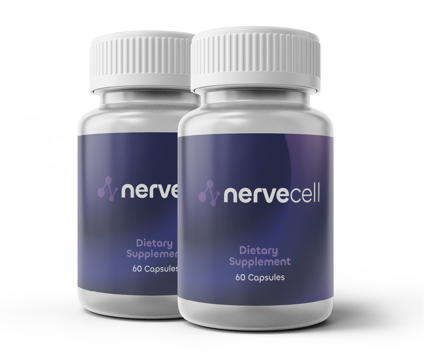2 bottles of NerveCell