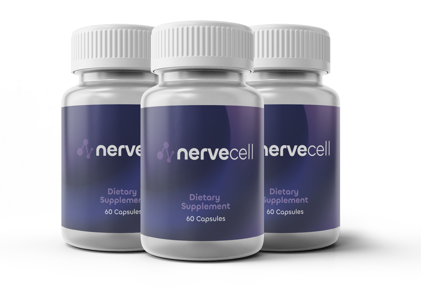 3 bottles of NerveCell