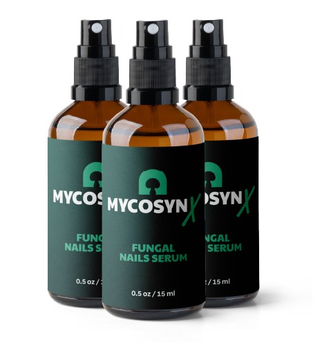3 bottles of MycosynX