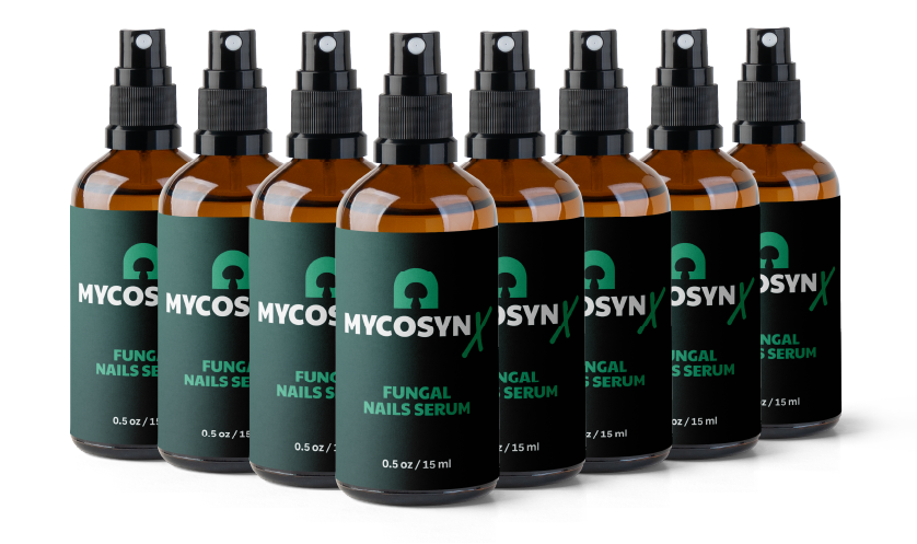 6 bottles of MycosynX